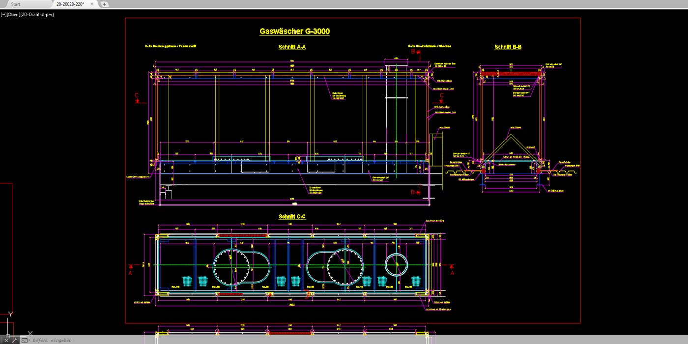 Projektplanung CAD